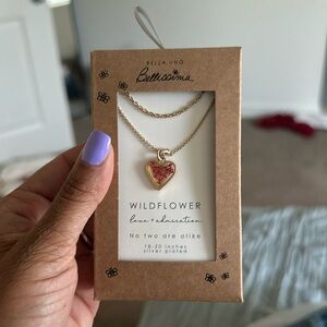 Bella Uno Bellissima Wildflower Necklace from Target